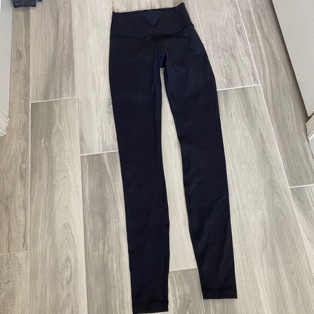 Lululemon wunder under high rise leggings